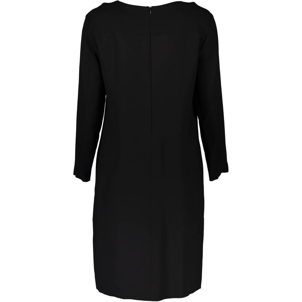Gant Black Viscosa Women's Dress Gant