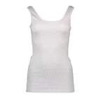 Silvian Heach White Cotton Women Top