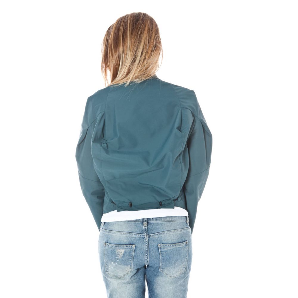 Calvin Klein Green Polyamide Women Jacket Calvin Klein