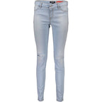 Just Cavalli Azzurro Cotton Women's Jeans Just Cavalli