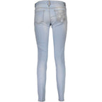 Just Cavalli Azzurro Cotton Women's Jeans Just Cavalli