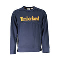 Timberland Blue Cotton Men Sweatshirt Timberland