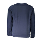 Timberland Blue Cotton Men Sweatshirt Timberland