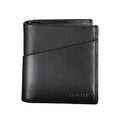 Calvin Klein Nero Eco Leather men's wallet with multiple card slots and sleek design, shown in black leather.