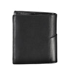 Calvin Klein Nero Eco Leather men's wallet with multiple card slots and sleek design, made from eco-friendly leather material.