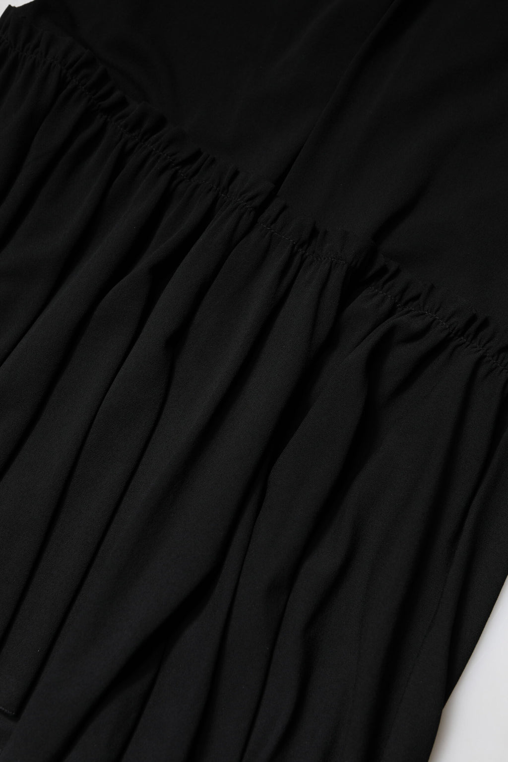 Dolce & Gabbana Black Mermaid Cut High Waist Midi Skirt - Eljoys Fashion 