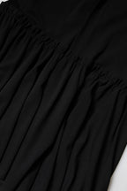Dolce & Gabbana Black Mermaid Cut High Waist Midi Skirt - Eljoys Fashion 