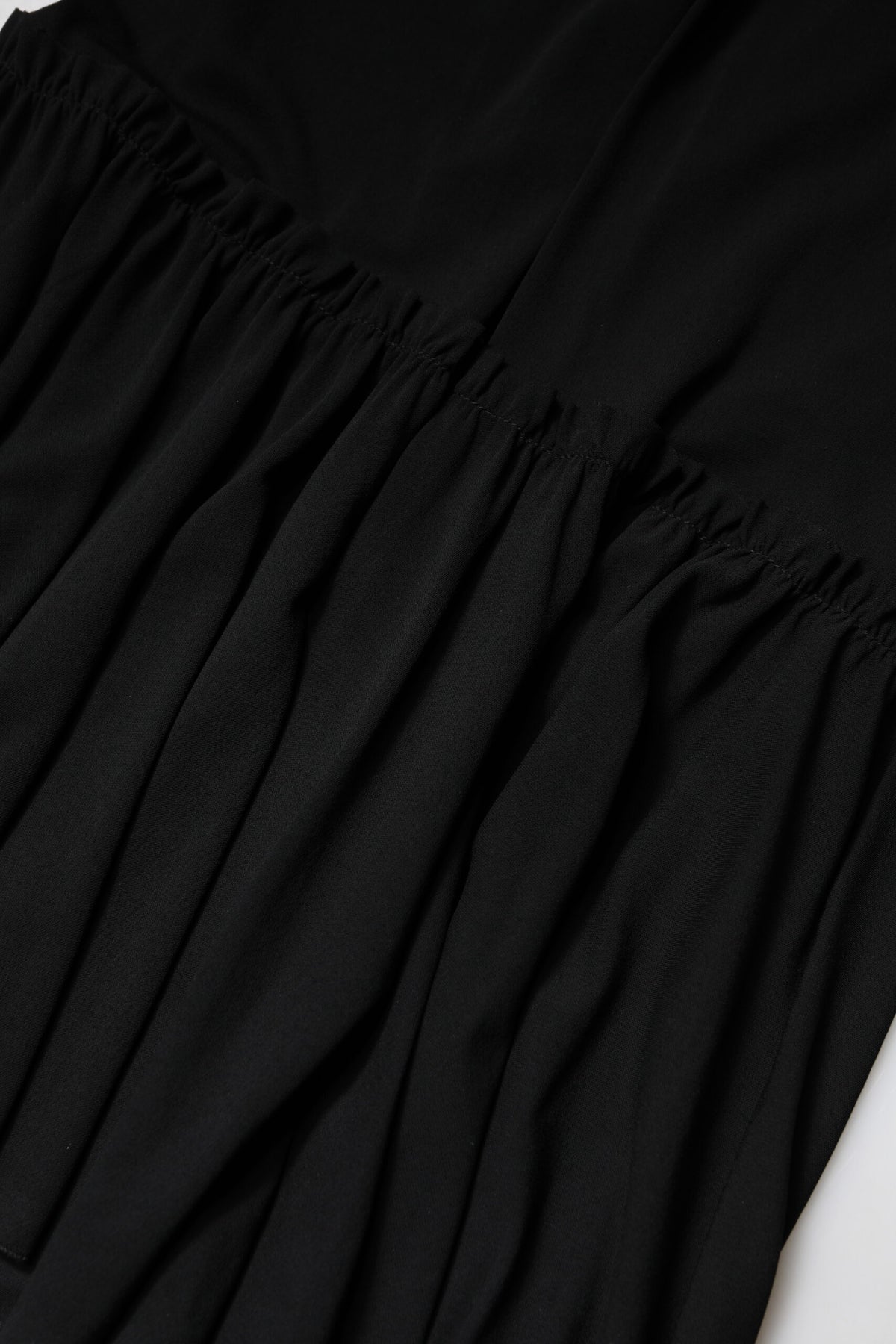 Dolce & Gabbana Black Mermaid Cut High Waist Midi Skirt - Eljoys Fashion 