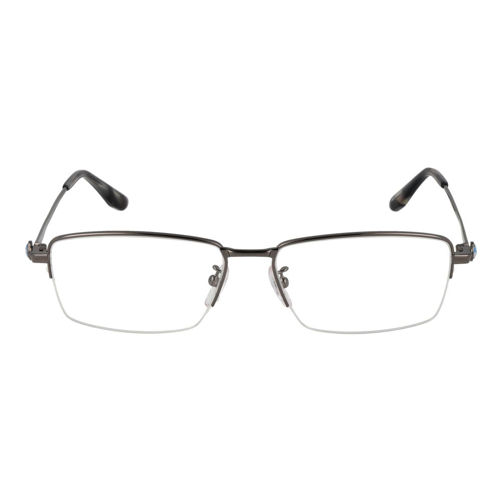 BMW Gray Metal Glasses Frames