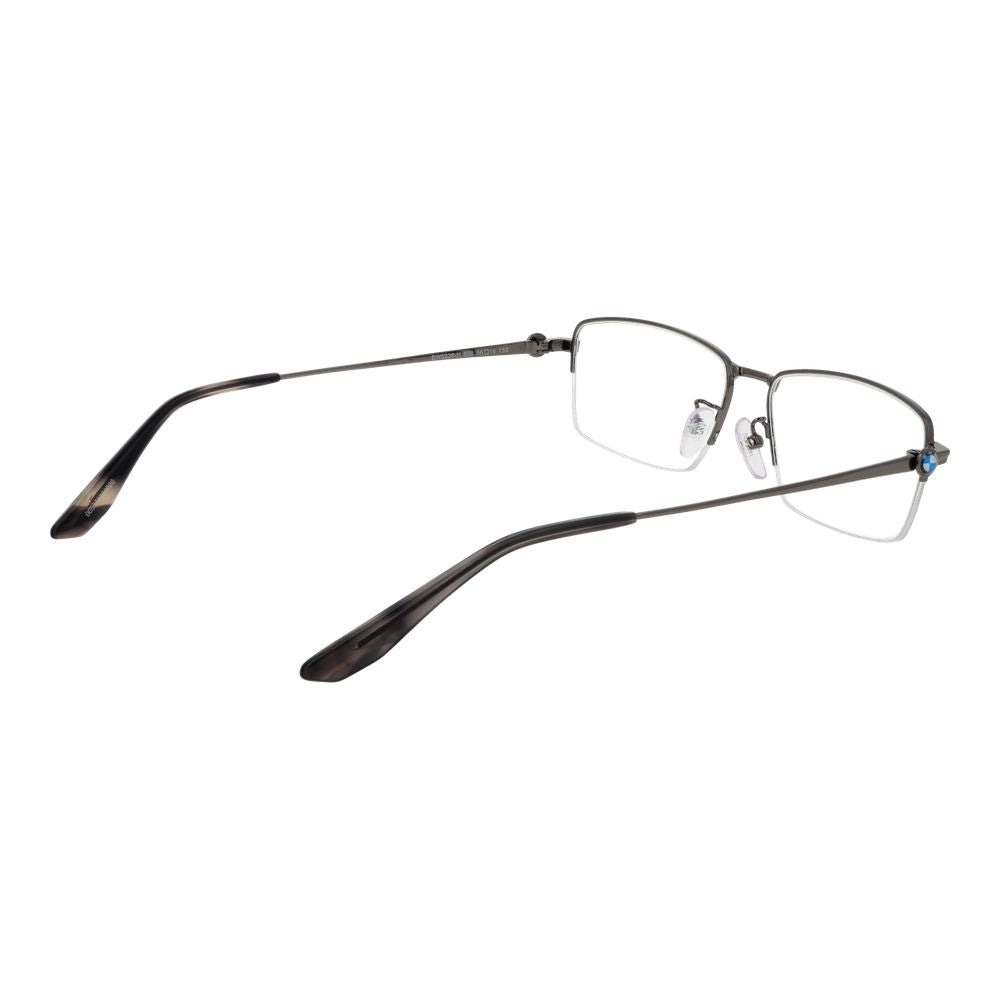 BMW Gray Metal Glasses Frames