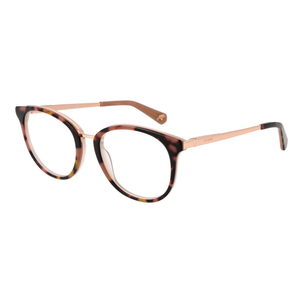 Guess Brown Unisex Glasses Frame