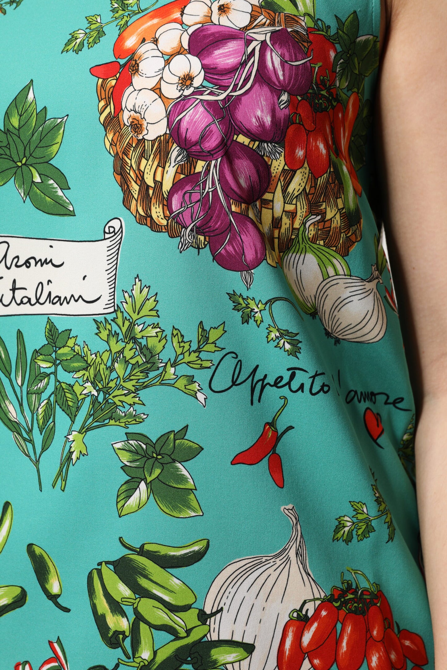 Dolce & Gabbana Multicolor Floral Silk Sleeveless Tank Top Dolce & Gabbana