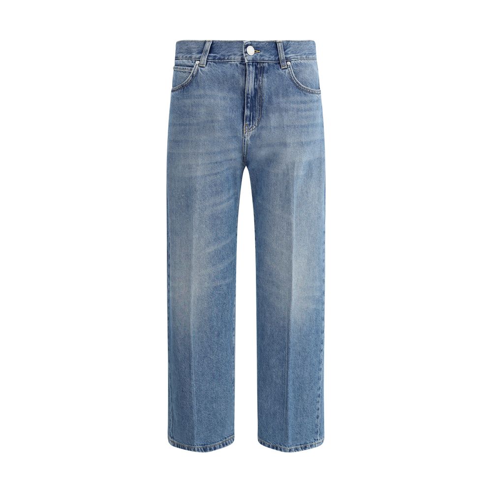 PINKO Wide-leg Lovely Jeans PINKO
