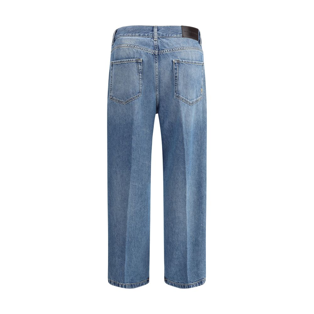 PINKO Wide-leg Lovely Jeans PINKO