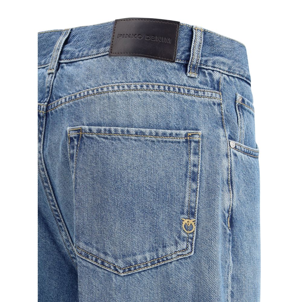 PINKO Wide-leg Lovely Jeans PINKO