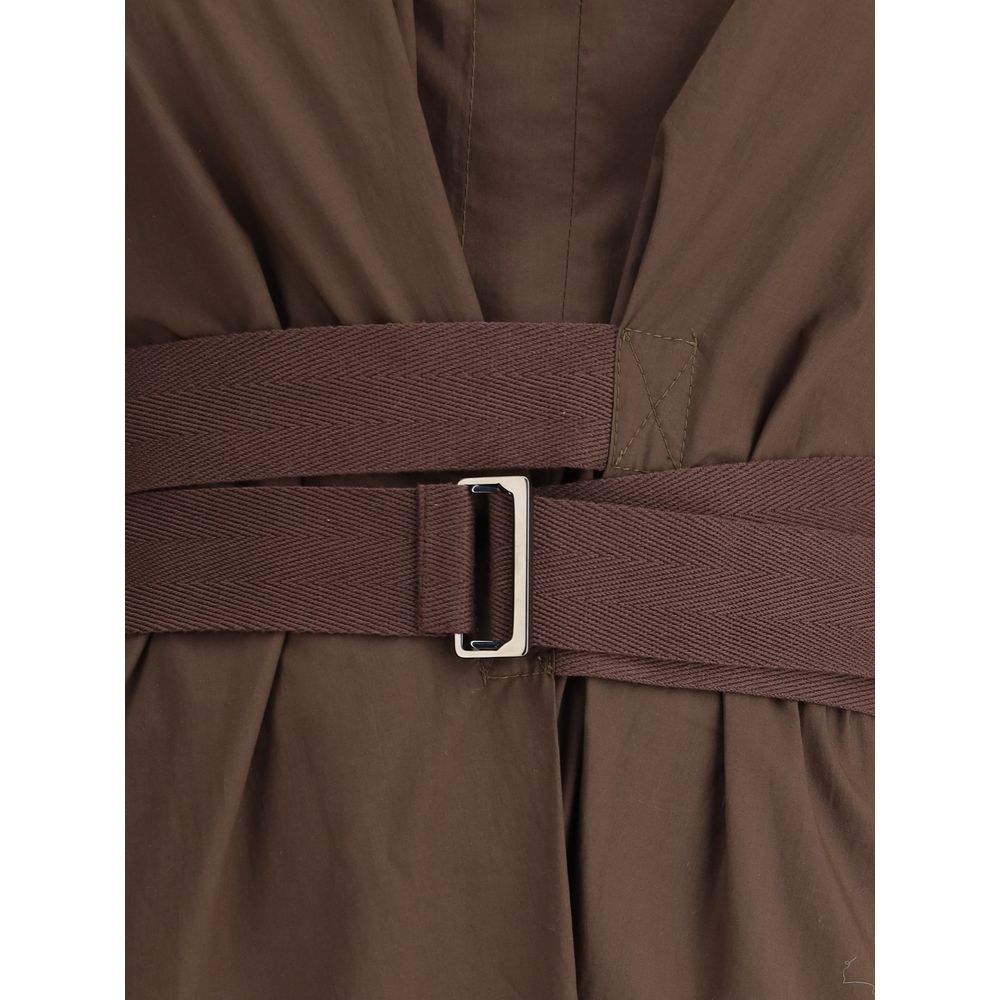 Brunello Cucinelli Long cotton Dress Brunello Cucinelli