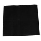 Dolce & Gabbana Black Cashmere Knitted Square Handkerchief Scarf - Eljoys Fashion 