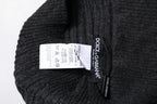 Dolce & Gabbana Black Cashmere Knitted Neck Warmer Foulard Scarf - Eljoys Fashion 