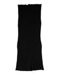 Dolce & Gabbana Black Cashmere Knitted Neck Warmer Foulard Scarf - Eljoys Fashion 