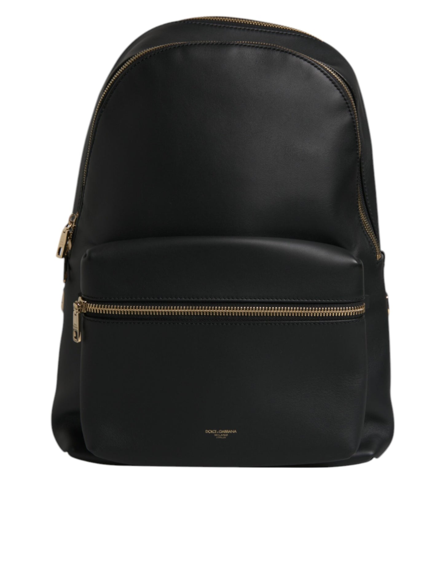 Dolce & Gabbana Black DG Leather Logo Print Travel Back Pack Bag Dolce & Gabbana
