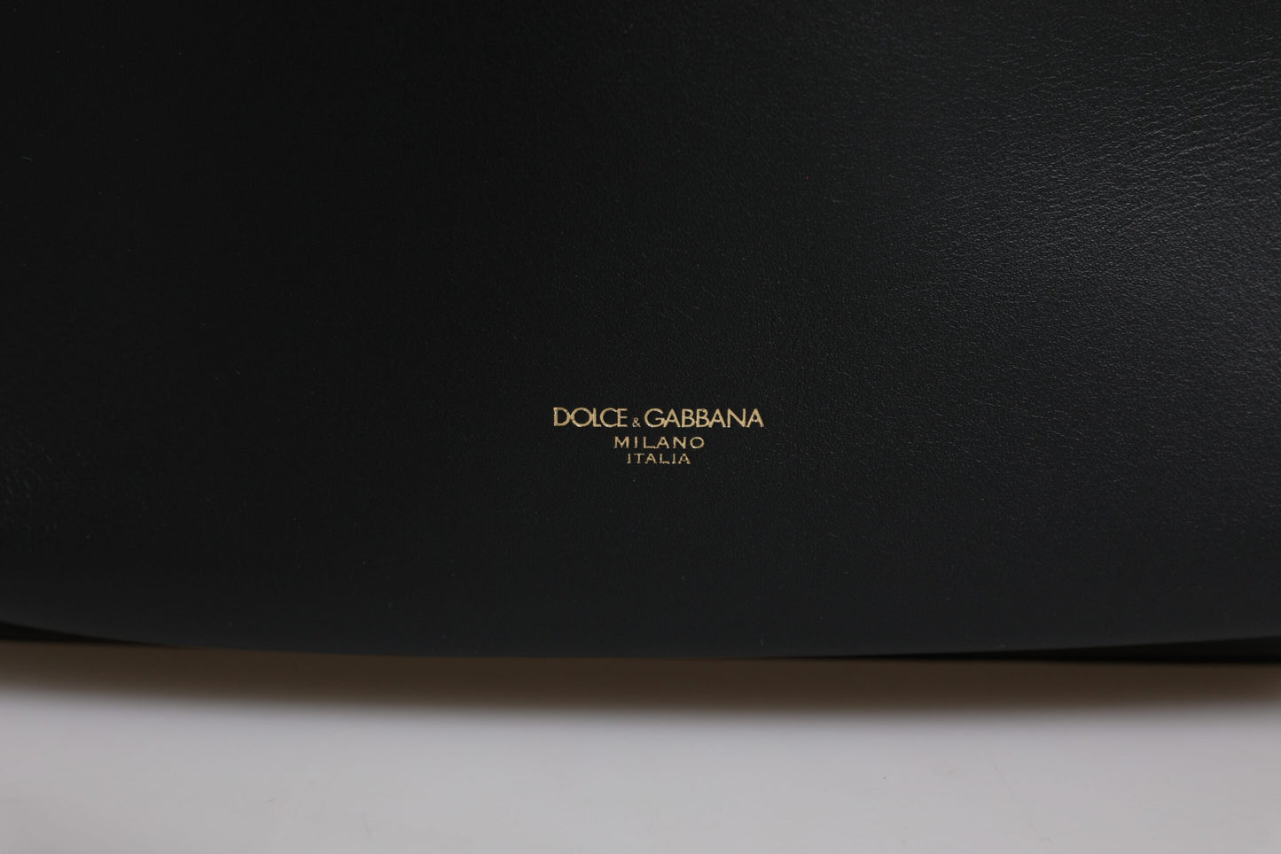 Dolce & Gabbana Black DG Leather Logo Print Travel Back Pack Bag Dolce & Gabbana