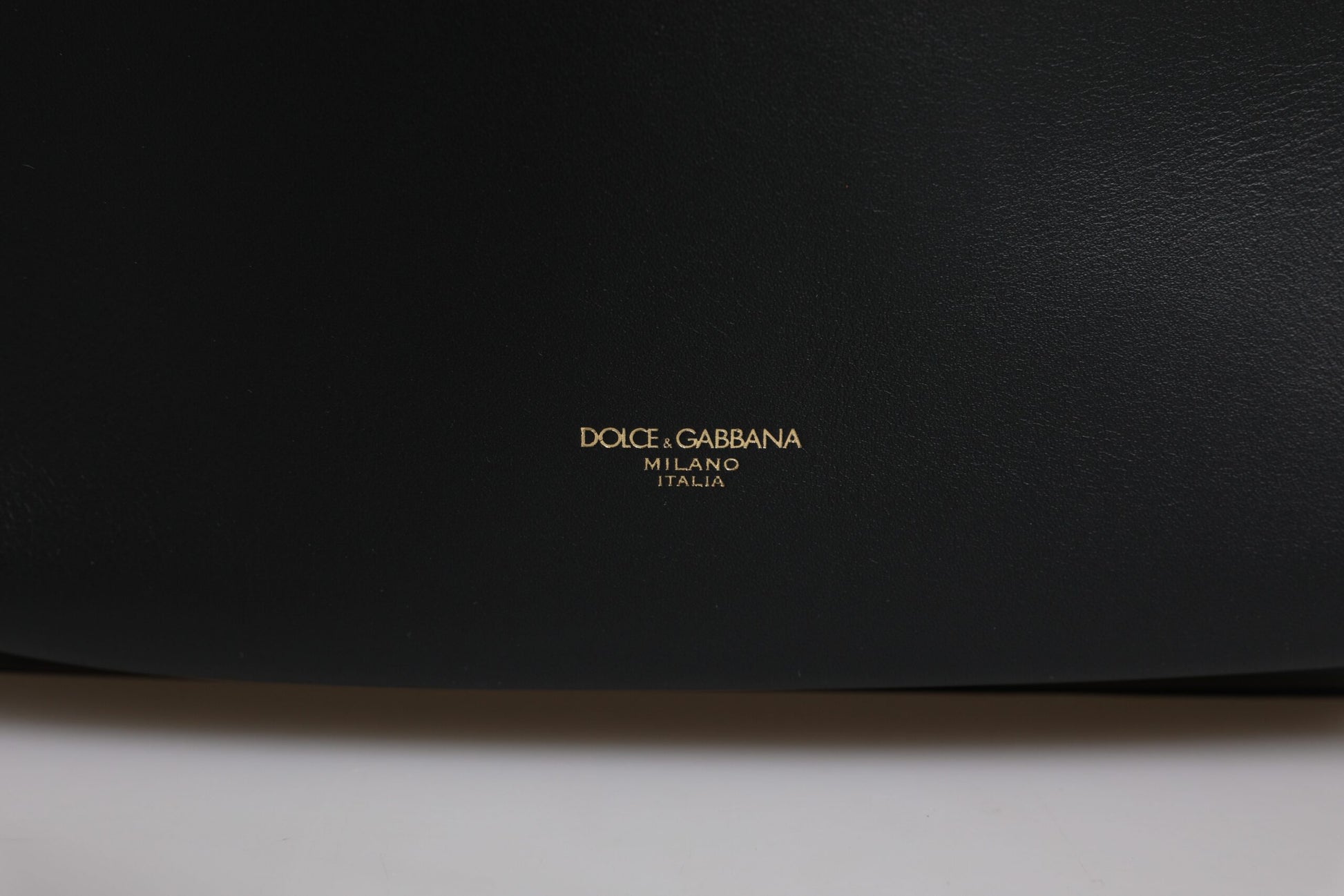 Dolce & Gabbana Black DG Leather Logo Print Travel Back Pack Bag Dolce & Gabbana
