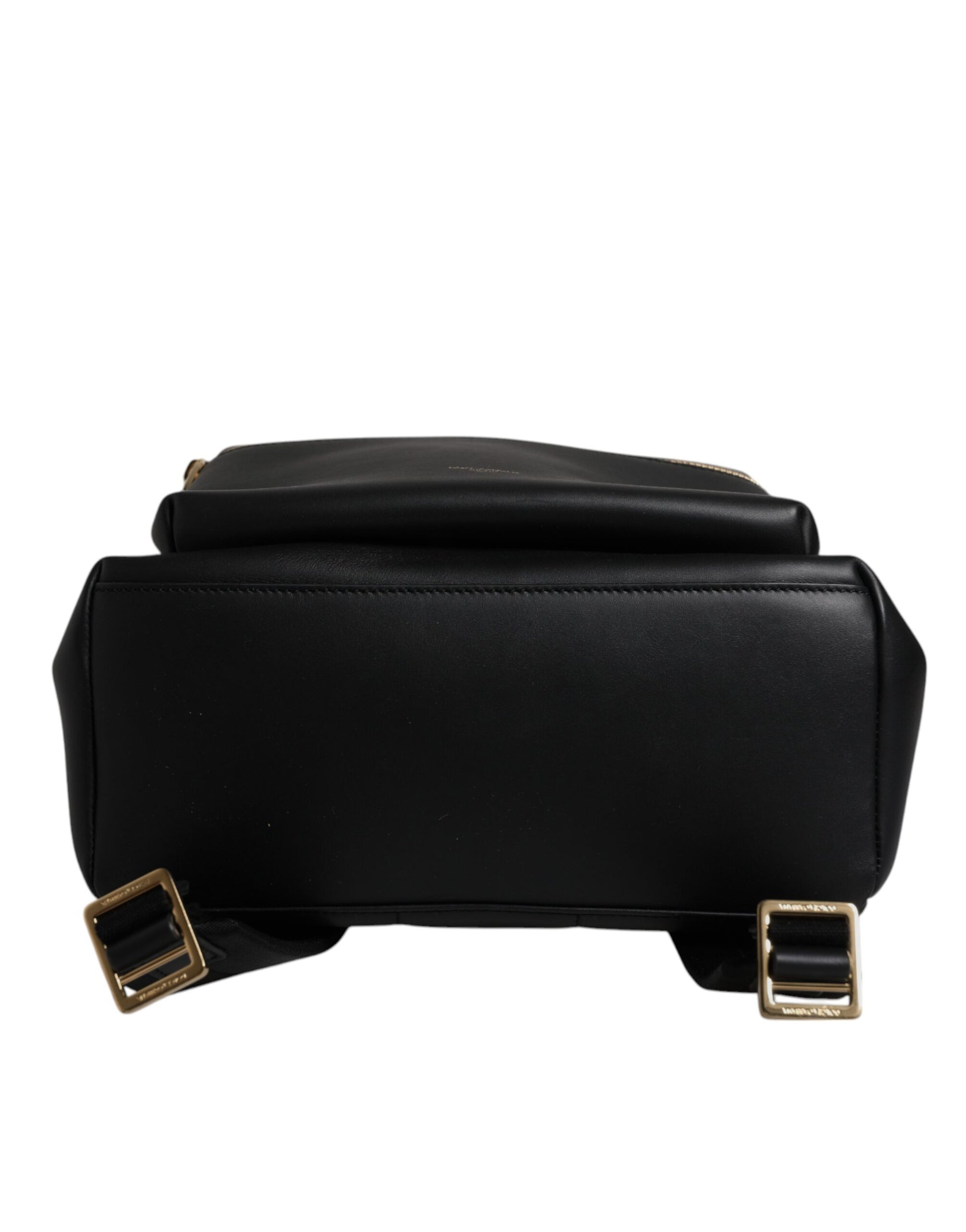 Dolce & Gabbana Black DG Leather Logo Print Travel Back Pack Bag Dolce & Gabbana
