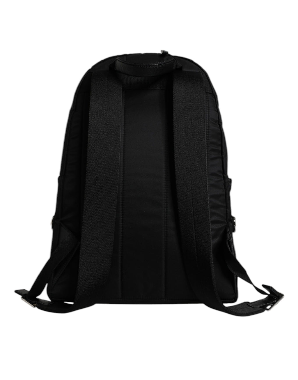 Dolce & Gabbana Black Nylon #DGFAMILY Embellished Backpack VULCANO Bag - Eljoys Fashion 