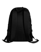 Dolce & Gabbana Black Nylon #DGFAMILY Embellished Backpack VULCANO Bag - Eljoys Fashion 