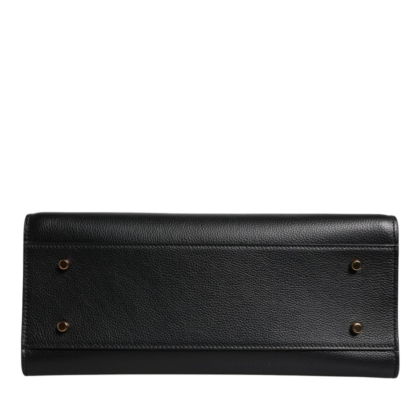 Versace Black Large Leather Top Handle Shoulder Crossbody Bag Versace