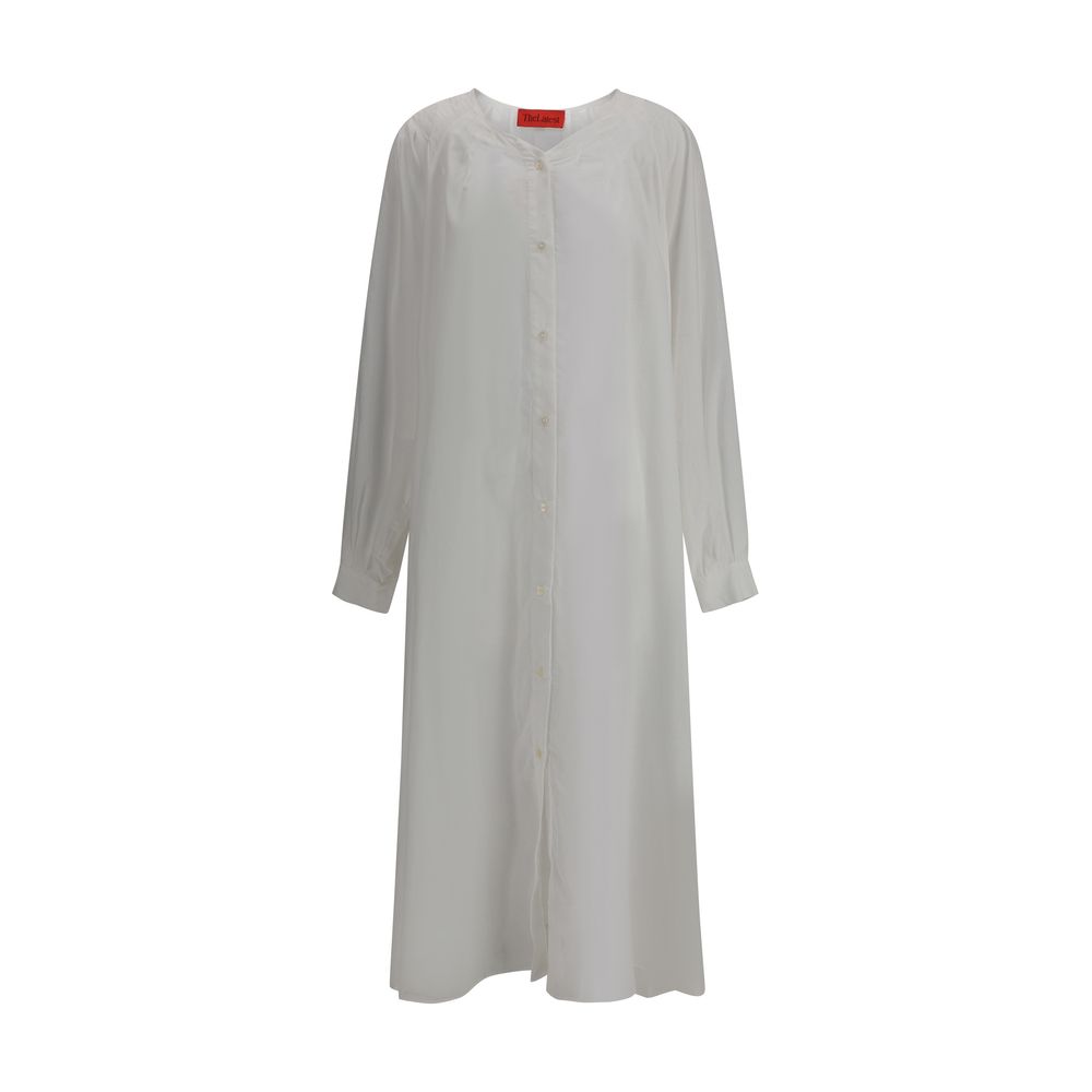 The Latest Cotton lon Chemisier Dress The Latest