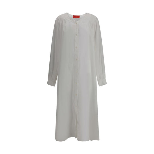 The Latest Cotton lon Chemisier Dress The Latest