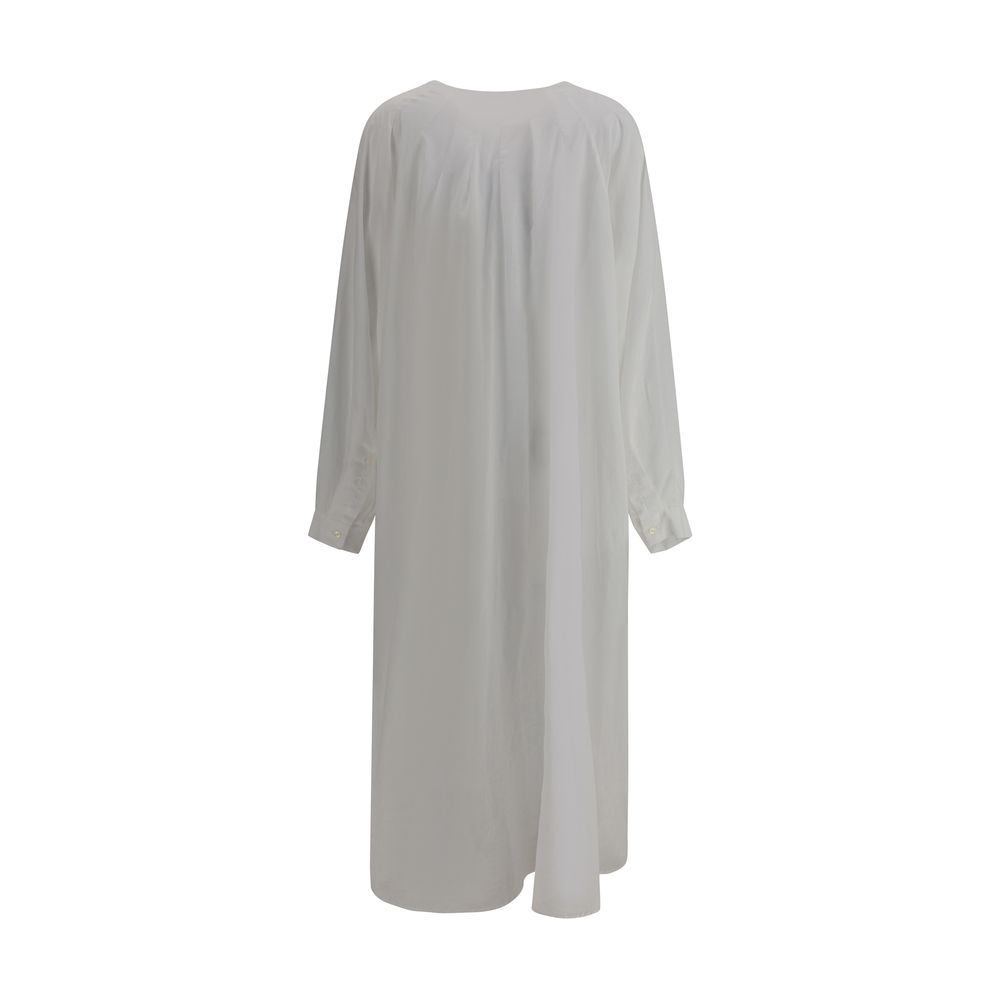 The Latest Cotton lon Chemisier Dress The Latest
