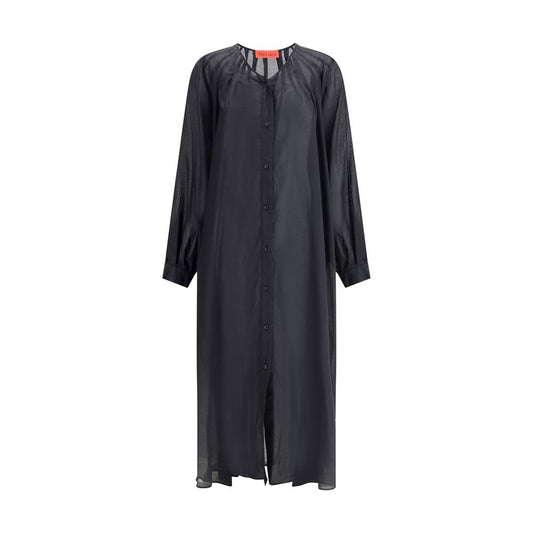 The Latest Cotton lon Chemisier Dress The Latest