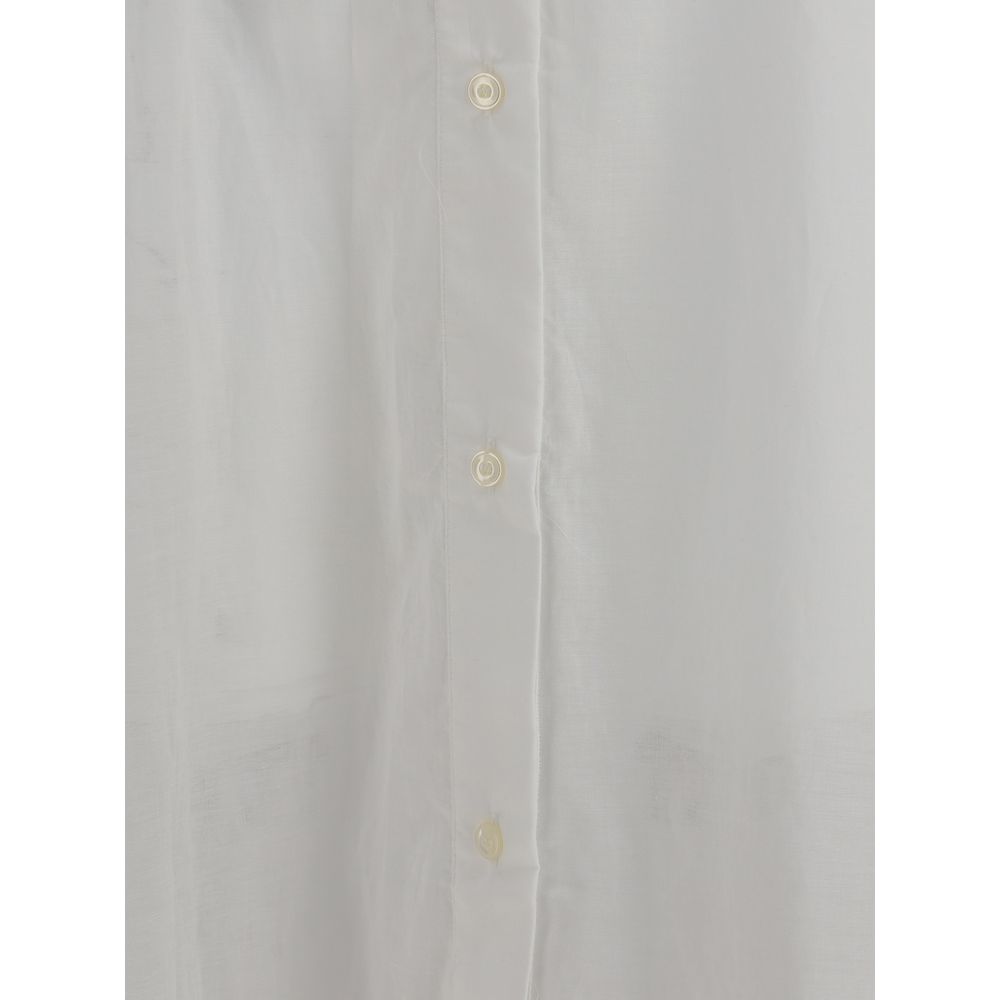 The Latest Cotton lon Chemisier Dress The Latest