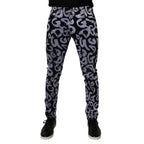 Dolce & Gabbana Black Logo Monogram Cotton Skinny Denim Jeans