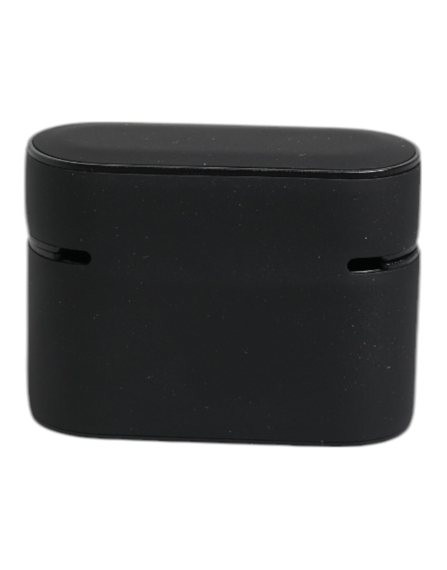 Dolce & Gabbana Black Orange Silicone Embossed Logo Airpods Case Dolce & Gabbana