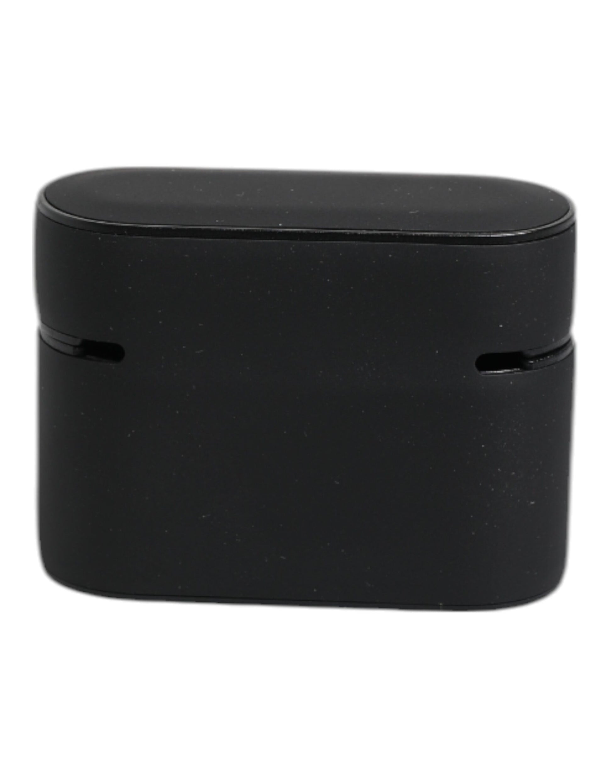 Dolce & Gabbana Black Orange Silicone Embossed Logo Airpods Case Dolce & Gabbana