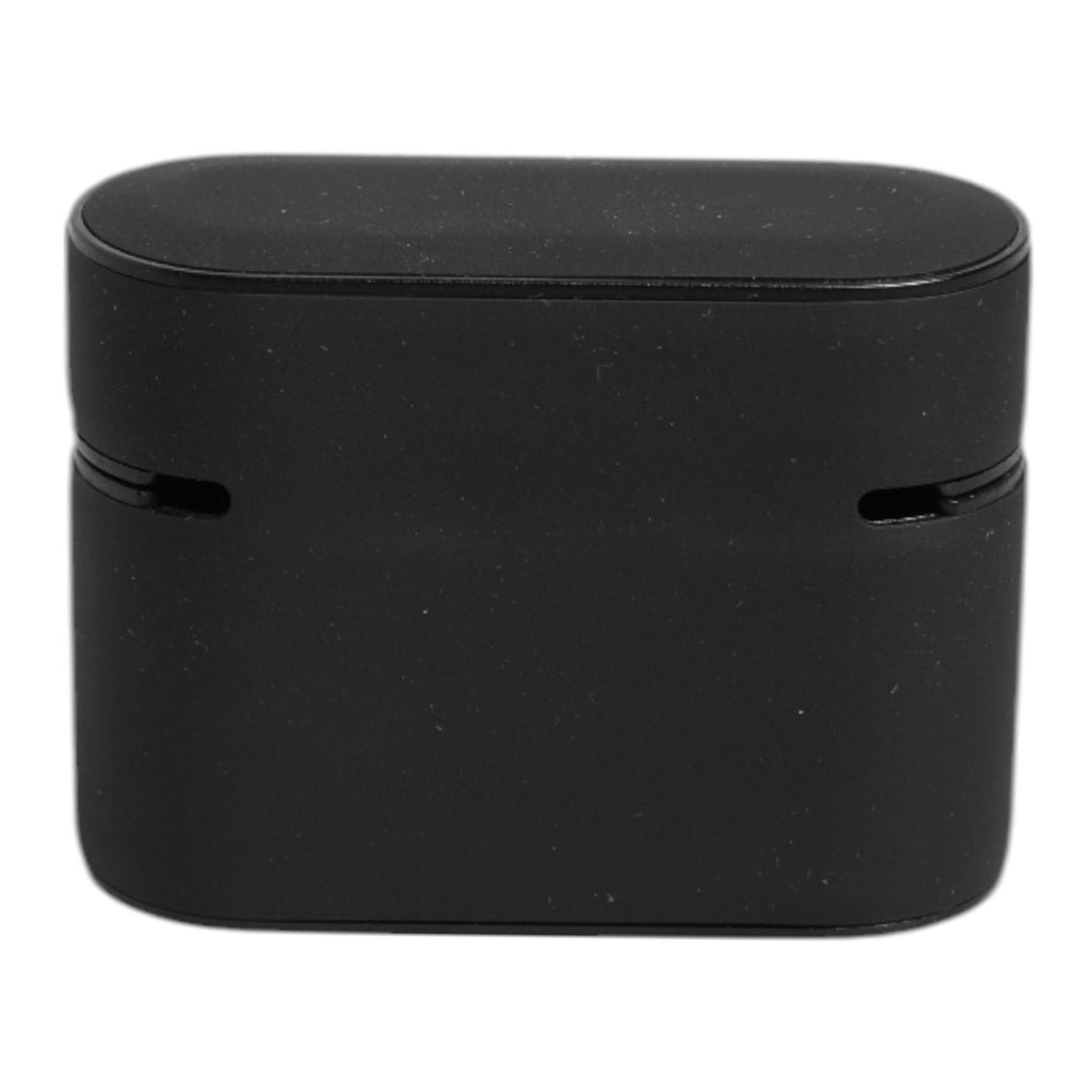Dolce & Gabbana Black Orange Silicone Embossed Logo Airpods Case