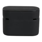 Dolce & Gabbana Black Orange Silicone Embossed Logo Airpods Case