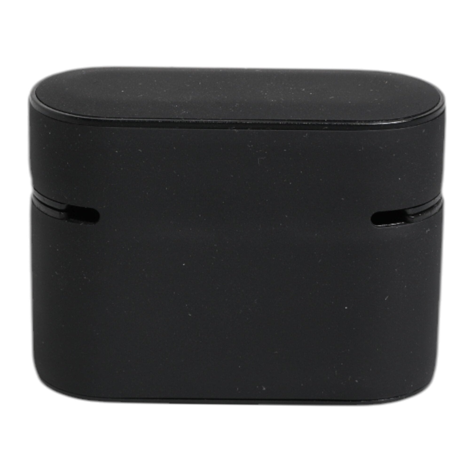 Dolce & Gabbana Black Orange Silicone Embossed Logo Airpods Case