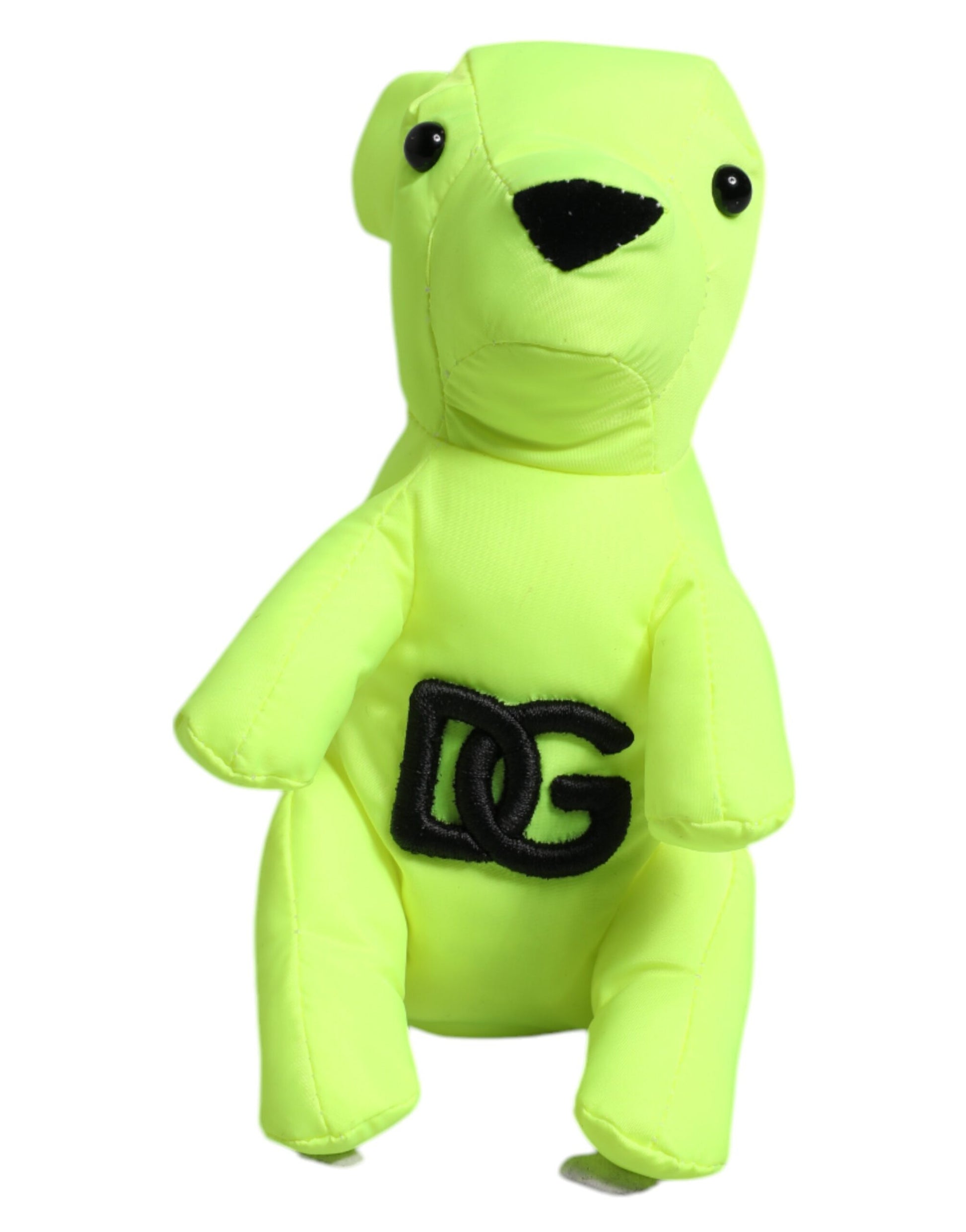 Dolce & Gabbana Green Bear Embroidered Logo Keychain Clasp Keyring Dolce & Gabbana