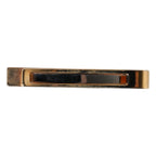 Dolce & Gabbana Multicolor Gold Tone Brass Tie Clip Bar