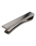 Dolce & Gabbana Black Tone Brass Logo Branded Tie Clip Bar