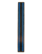 Dolce & Gabbana Gold Tone Brass Logo Branded Tie Clip Bar
