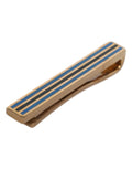 Dolce & Gabbana Gold Tone Brass Logo Branded Tie Clip Bar - Eljoys Fashion 