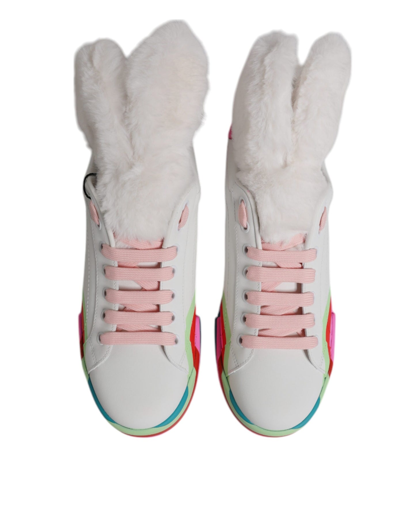 Dolce & Gabbana Multicolor Low Top Trainers Sneakers Shoes Dolce & Gabbana