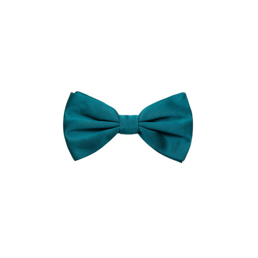 Dolce & Gabbana Green Silk Bowty Dolce & Gabbana