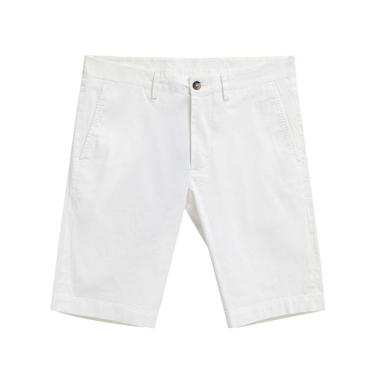Dolce & Gabbana White Cotton Bermuda Dolce & Gabbana