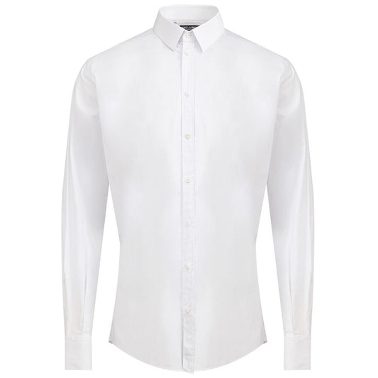 Dolce & Gabbana White Cotton Shirt Dolce & Gabbana